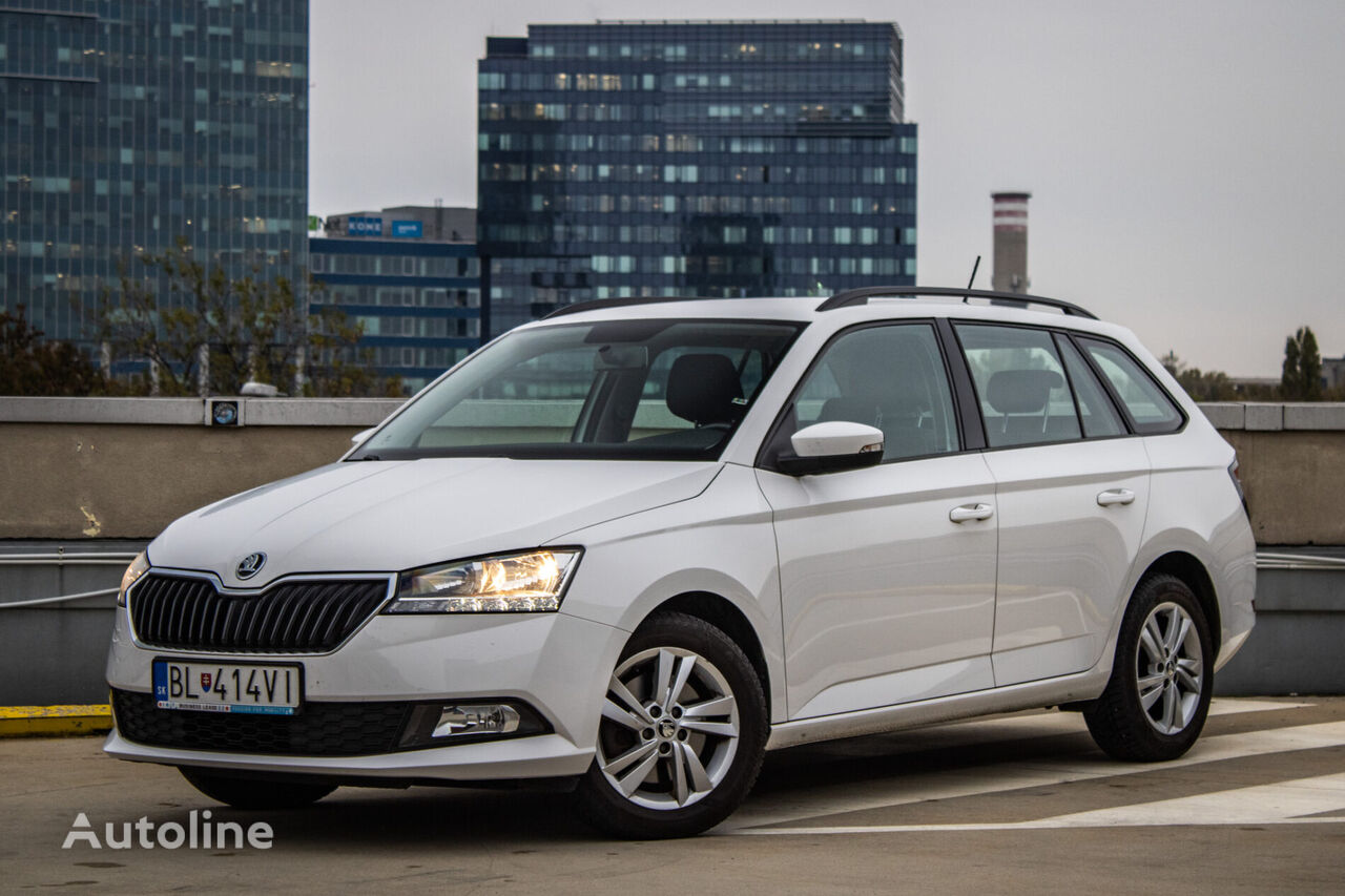 универсал Škoda Fabia Combi 1.0 TSI Ambition