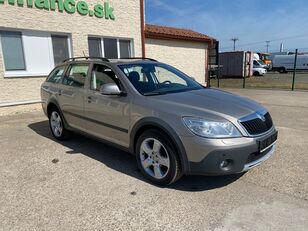 break Škoda OCTAVIA SCOUT 2,0 TDi 4x4 VIN 912