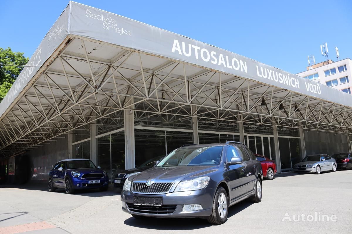 Škoda Octavia estate car