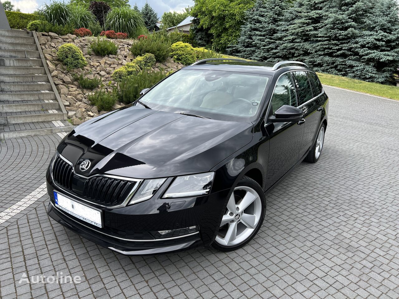 سيارة عائلية Škoda Octavia 2.0 TDI 4x4 L&K DSG