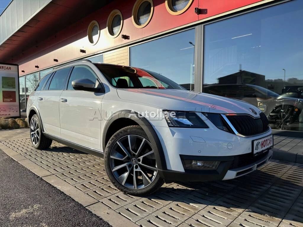 خودروی استیشن Škoda Octavia Combi 2.0 TDI 184k Scout DSG 4x4