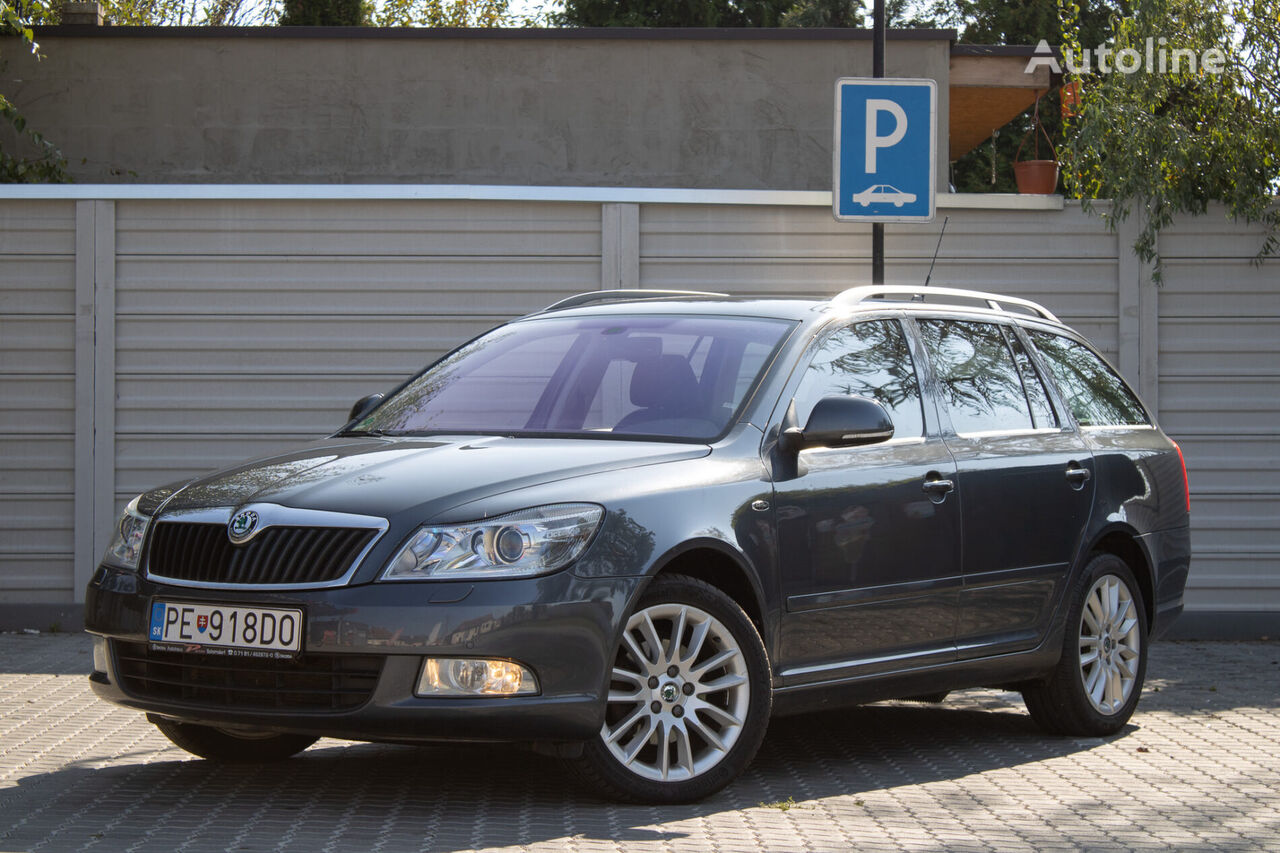 універсал Škoda Octavia Combi 2.0 TDI PD 4×4 L&K