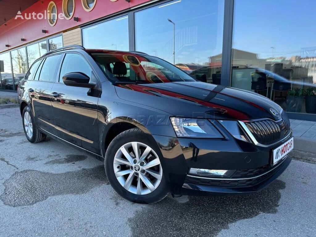 Škoda Octavia Combi 2.0 TDI Style DSG stasjonsvogn