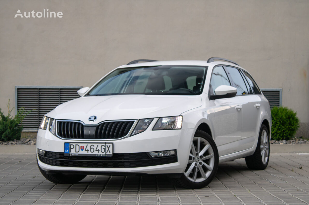 kombi Škoda Octavia Combi 2.0 TDI Style DSG 4×4