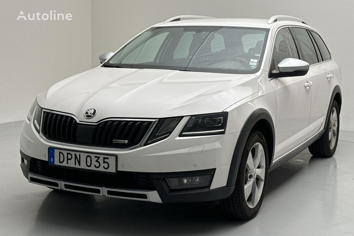 универсал Škoda Skoda Octavia Scout