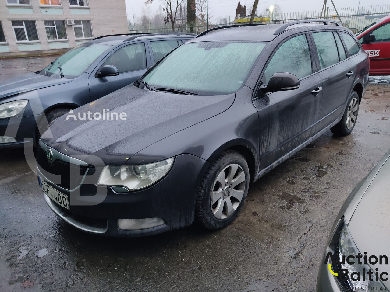 旅行小轿车 Škoda Skoda Superb