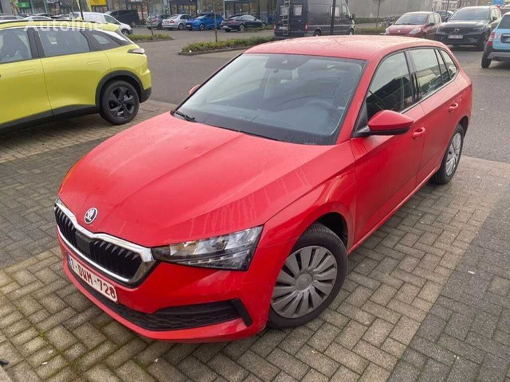 break Škoda Skoda scala