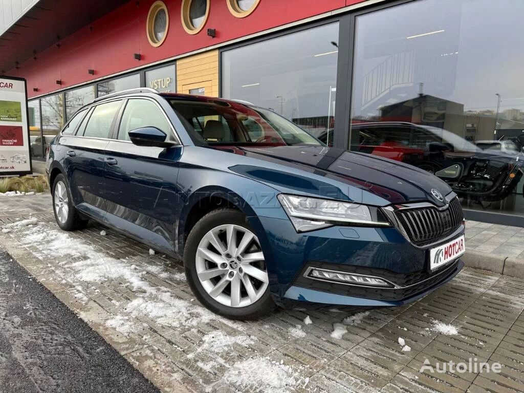 Škoda Superb Combi 2.0 TDI 147kW Style DSG estate car