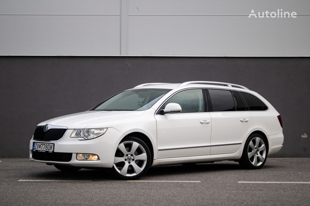 універсал Škoda Superb Combi 2.0 TDI CR 170k Elegance