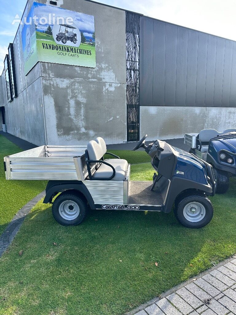 Club Car Carryall 300 (2023) ex-demo golf cart