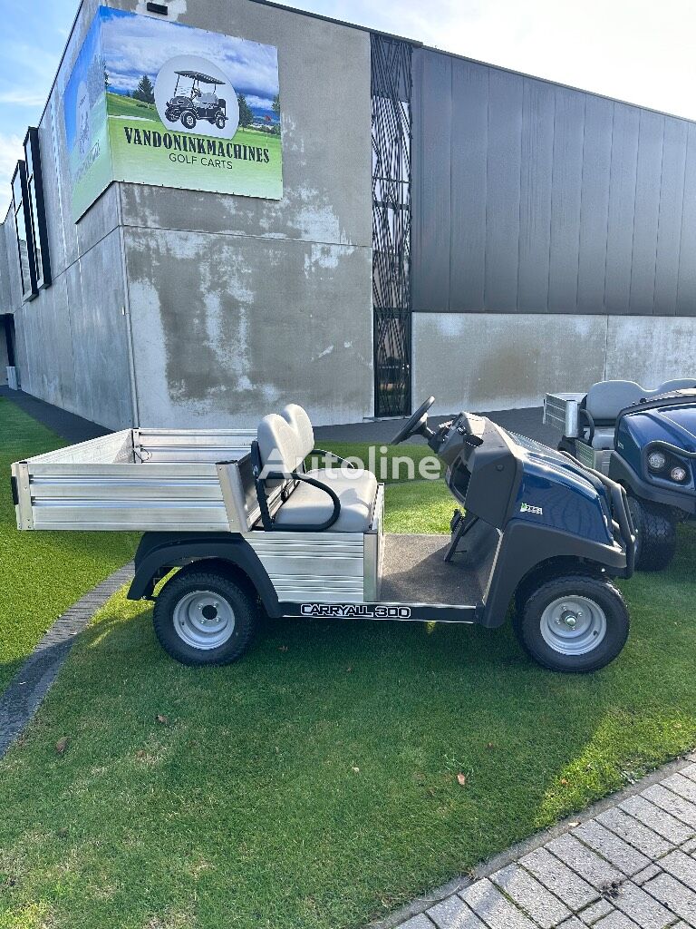 Club Car Carryall 300 (2023) ex-demo Golfwagen