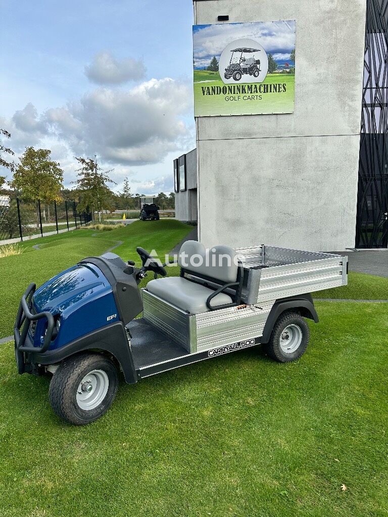 Club Car Carryall 500 (2023) ex-demo Petrol golf cart