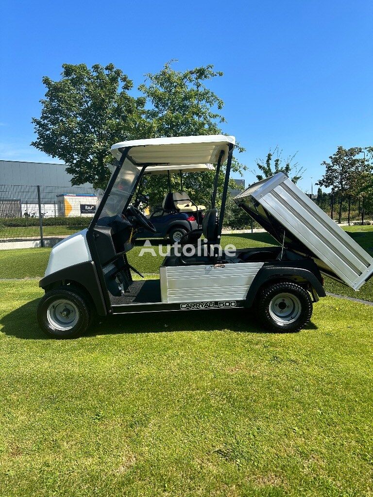 voiturette de golf Club Car Carryall 500 with new battery pack