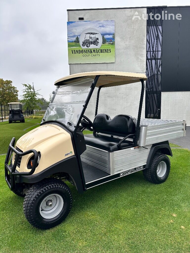 Club Car Carryall 550 with new battery pack golfa mašīna