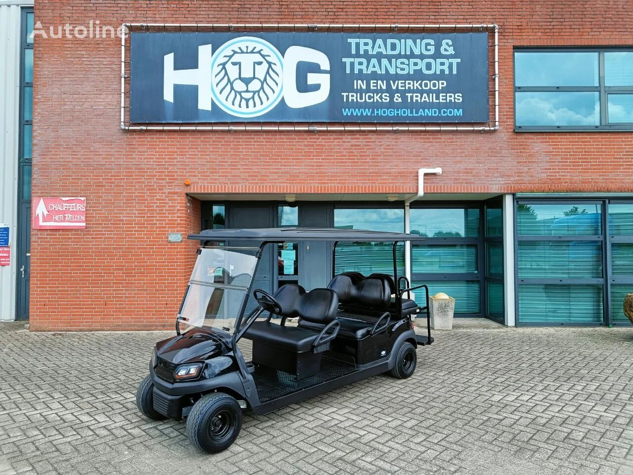 Club Car ClubCar 6 Passagiers Tempo golfbil