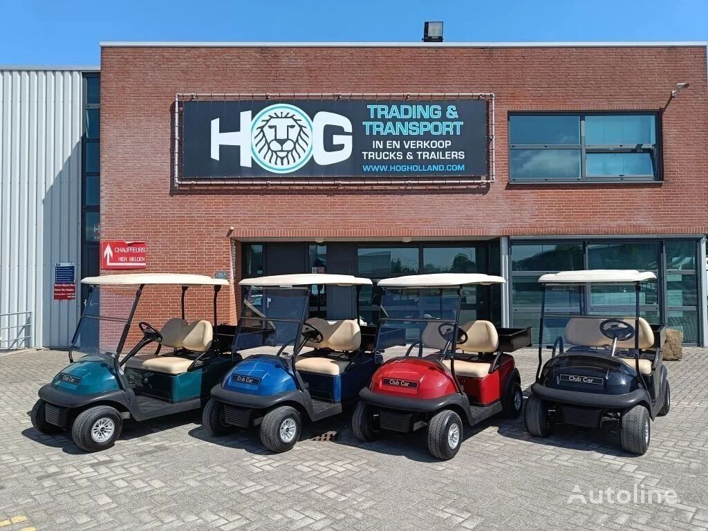 Club Car ClubCar Precedent Open laadbak golf vozilo