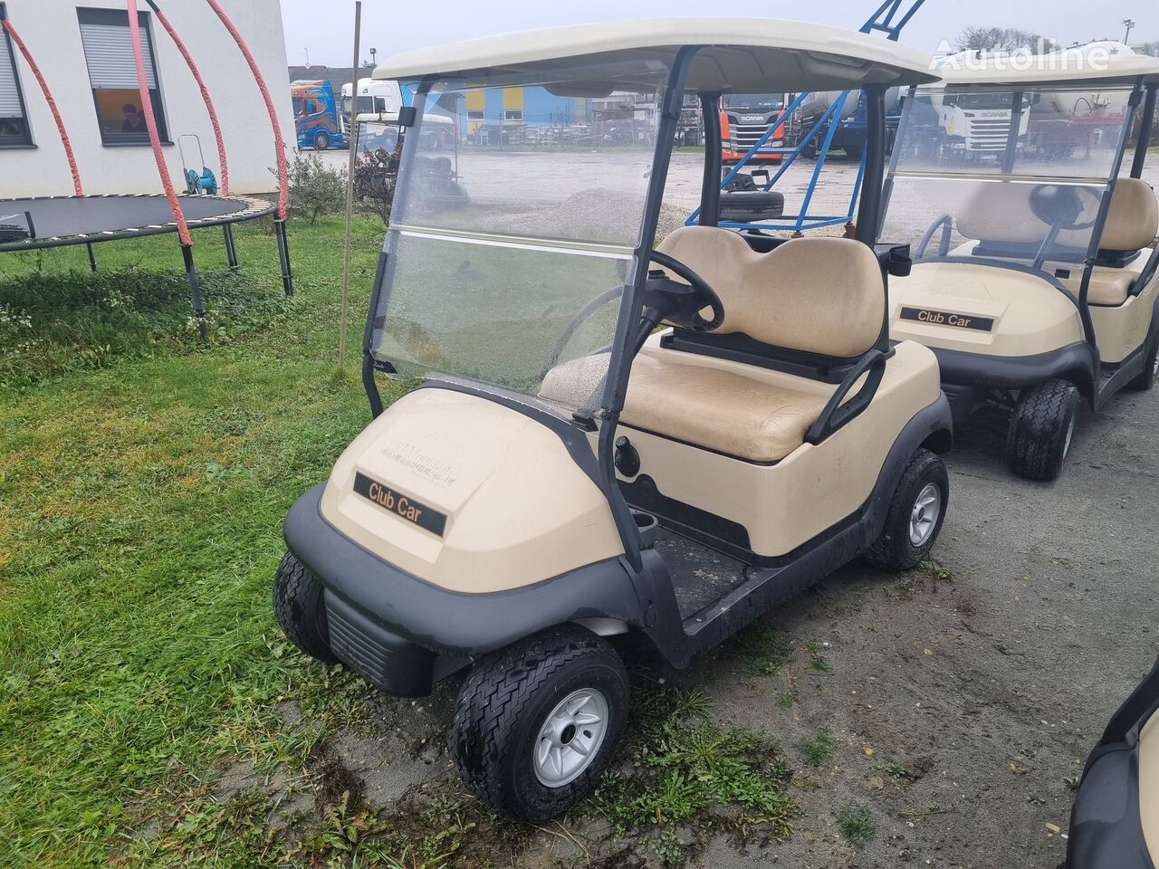 Club Car GOLFWAGEN CLUB CAR BENZINER coche de golf