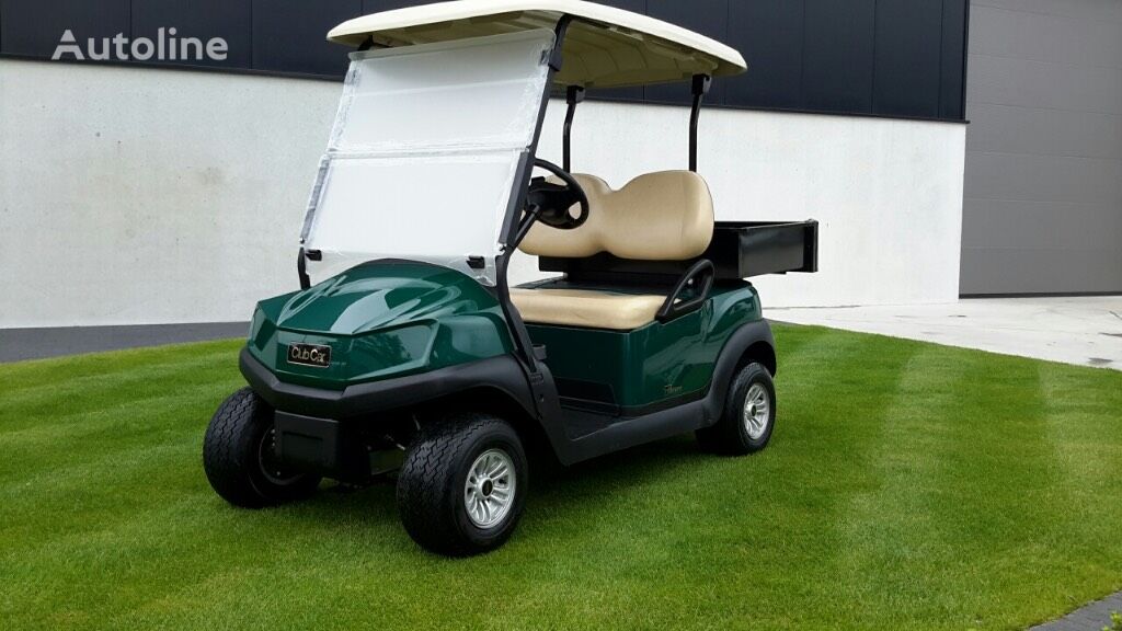 Club Car Tempo (2021 with cargo box golf cart