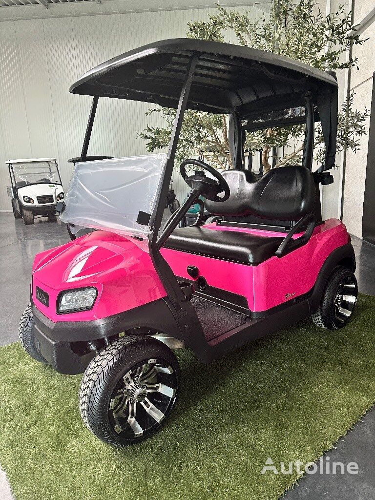 Club Car Tempo Pink with new battery pack coche de golf