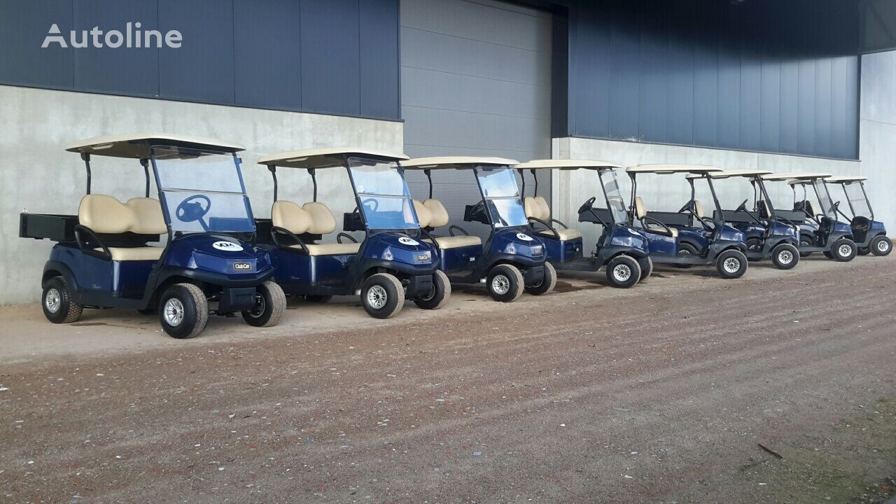 voiturette de golf Club Car tempo whit cargo box