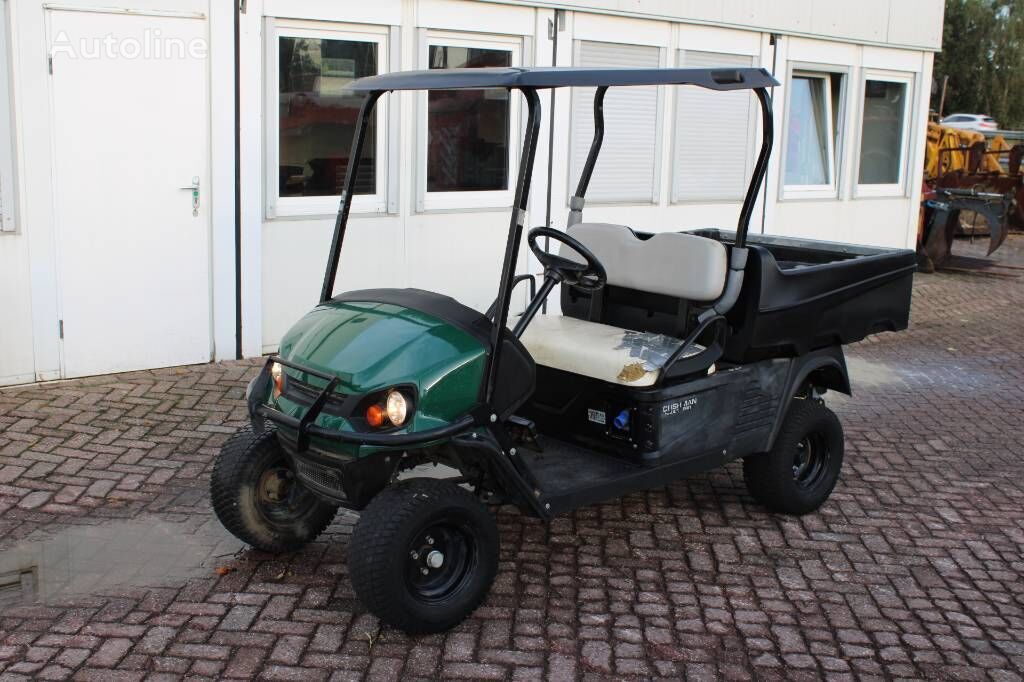 mașină de golf Cushman Hauler pro X