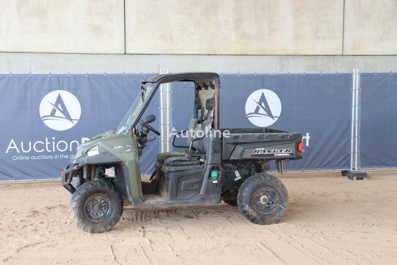 Polaris Ranger golf cart