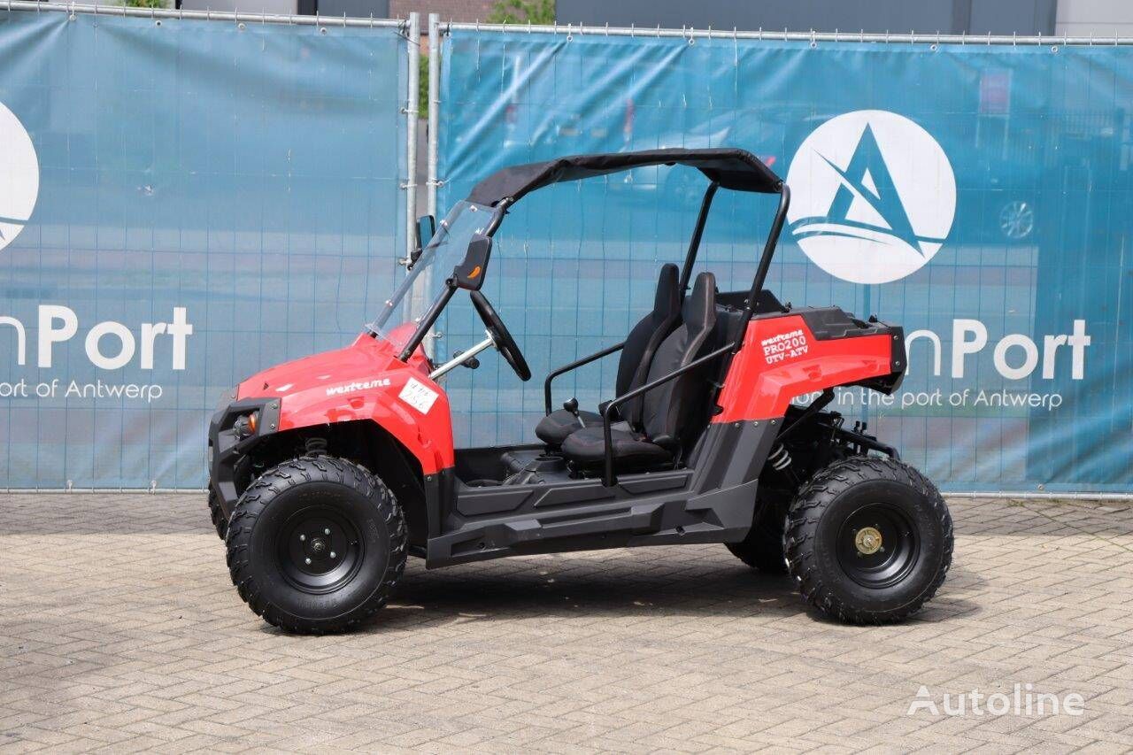 Wextrem  UTV-ATV 200Pro coche de golf nuevo