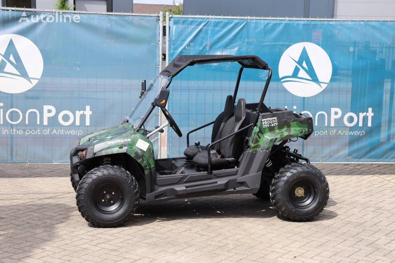 xe điện sân golf Wextrem  UTV-ATV 200Pro mới