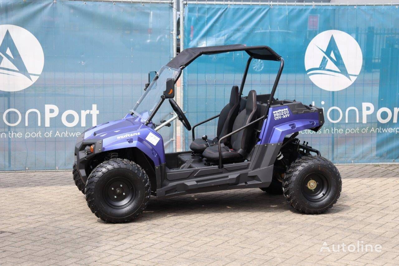 új Wextrem  UTV-ATV 200Pro golfkocsi