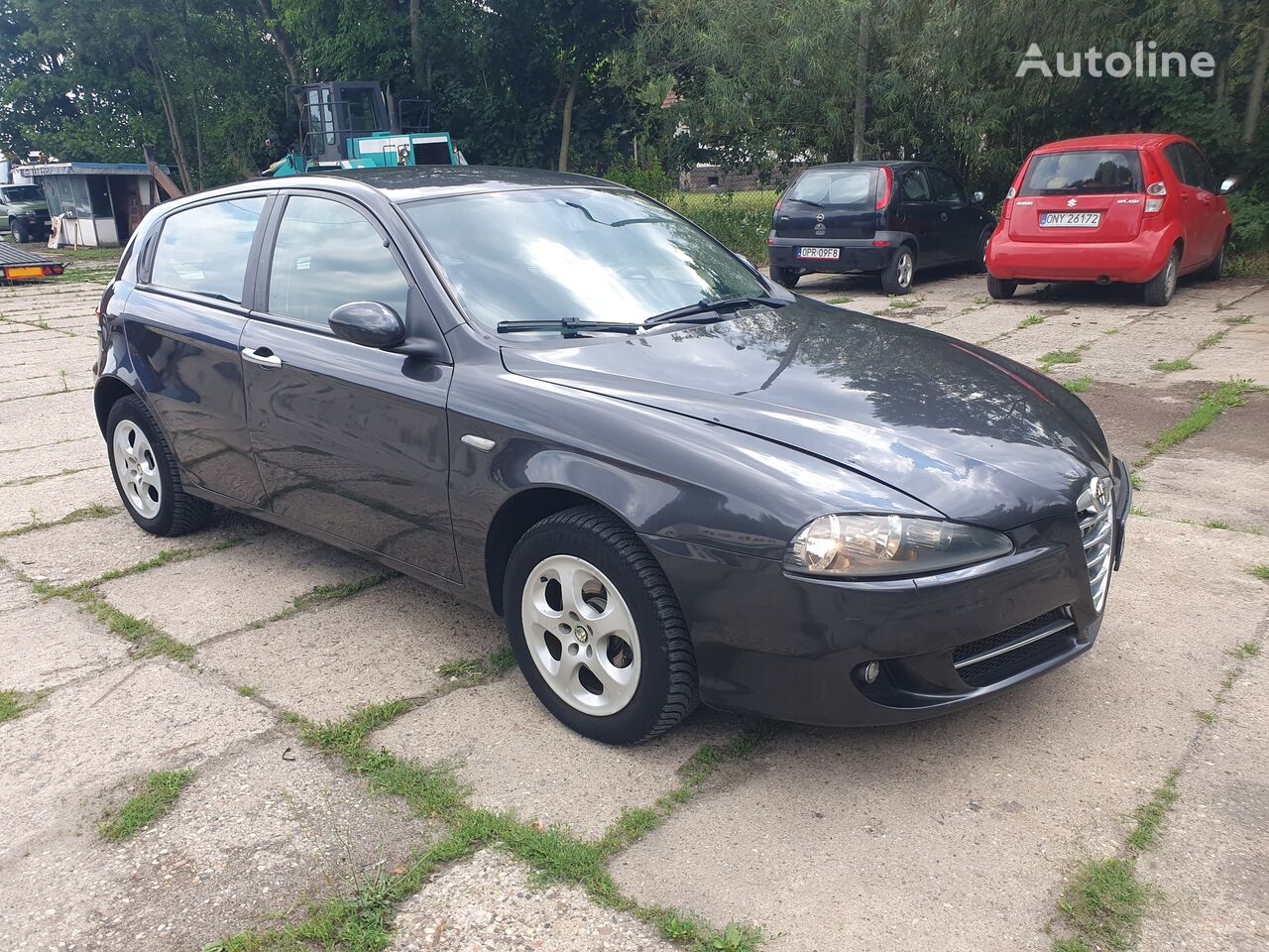 хэтчбек Alfa Romeo 147  16V TWIN SPARK KLIMA TOP!