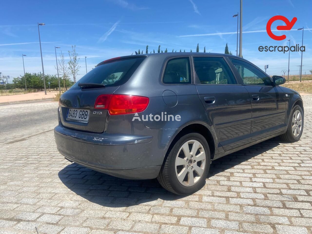 Audi A3 2.0 TDI 6493GBB Fließheckversion