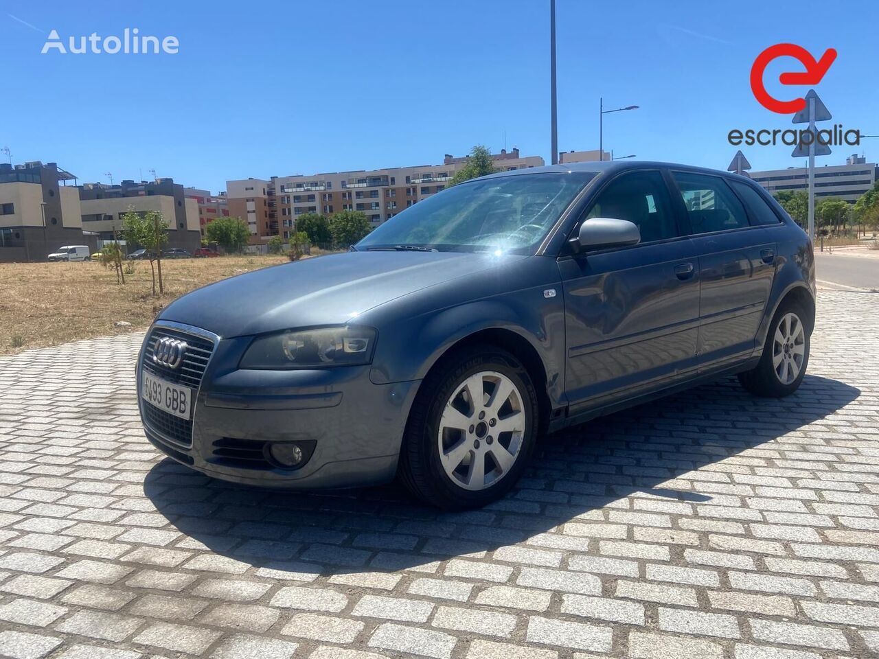 хэтчбек Audi A3 2.0 TDI 6493GBB