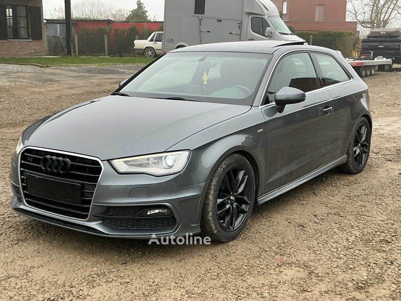 掀背式汽车 Audi A3 8V