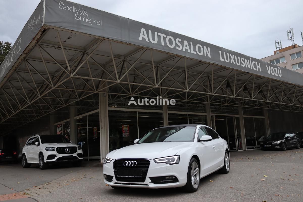 Audi A5,  SB 3.0TDI V6 QUATTRO  hečbek