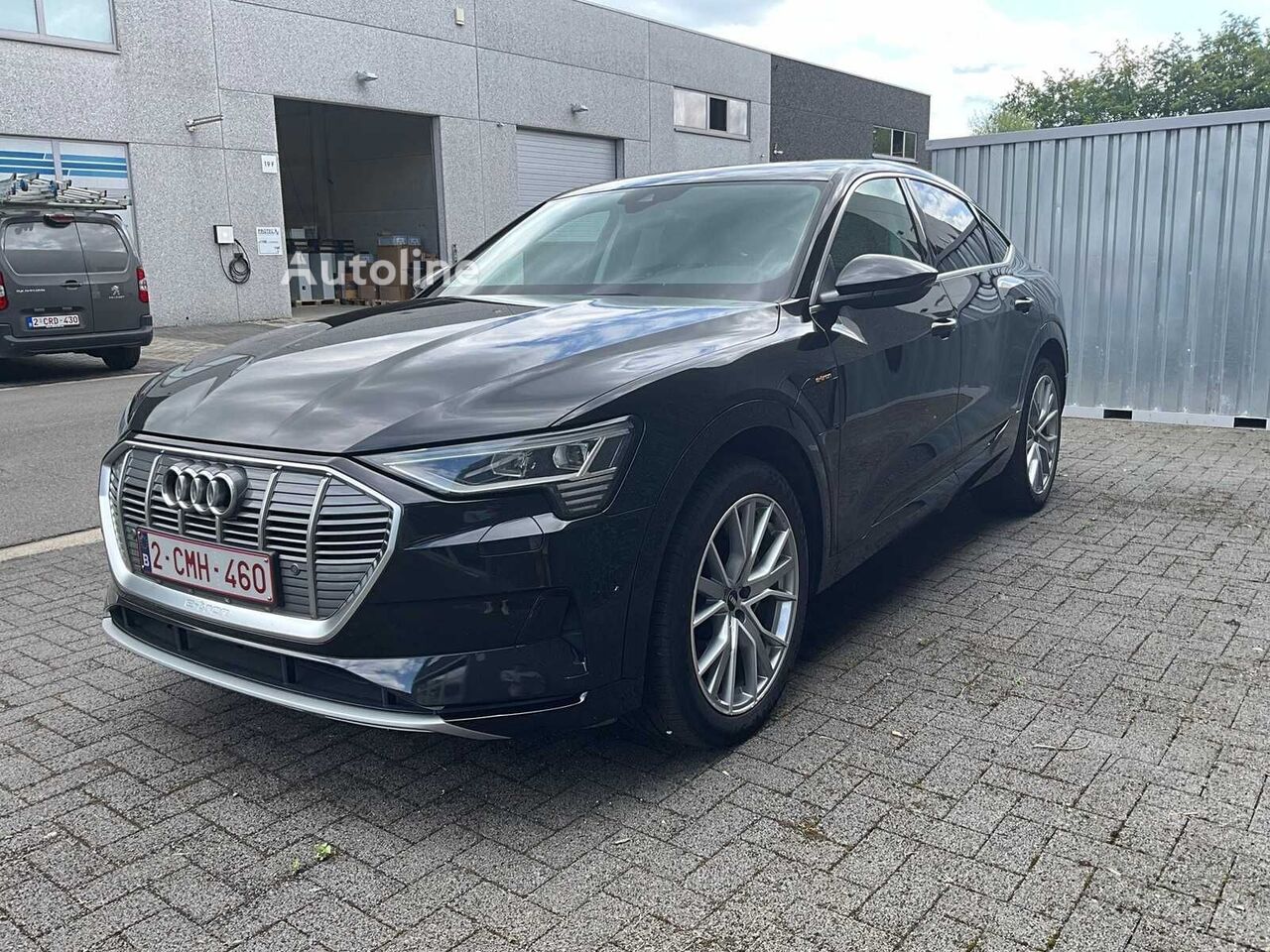 hatchback Audi E-Tron Sportback 50