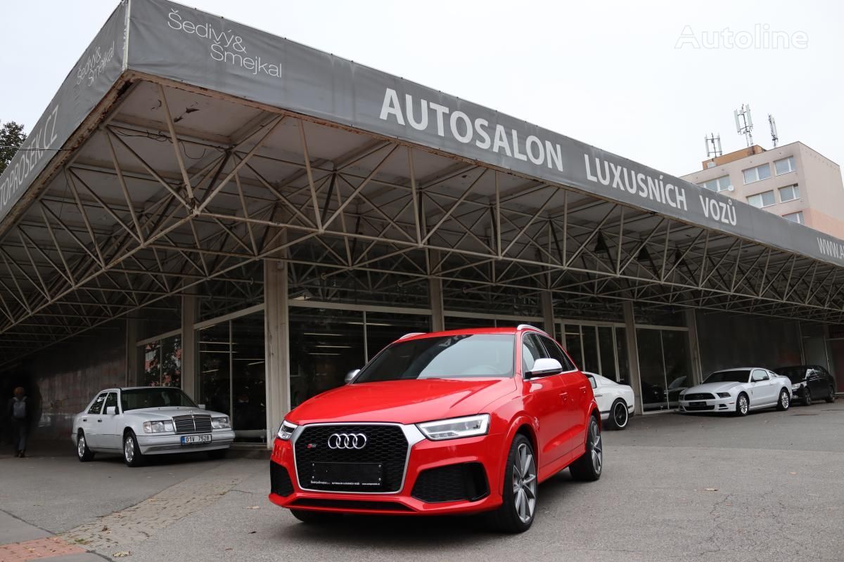 luukpära Audi RS Q3,  2.5TFSI 313kW+ 300+ Km/h