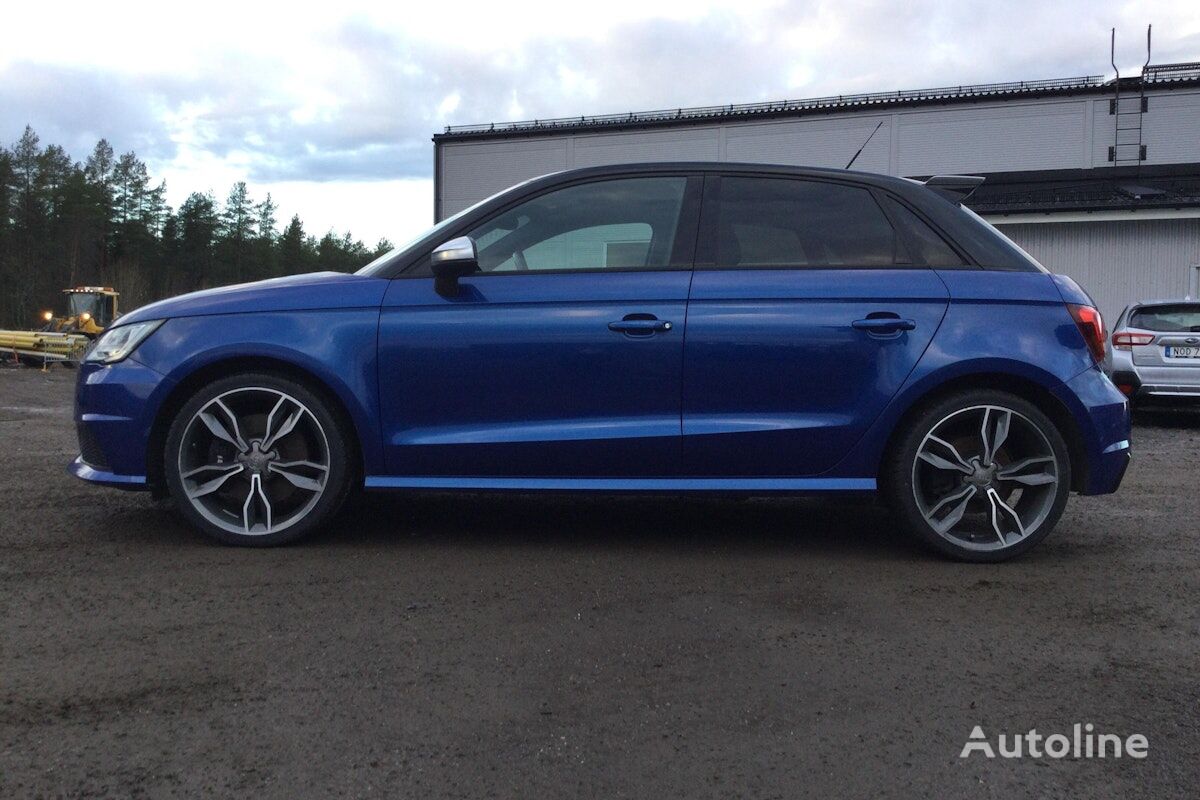 Audi S1 hatchback