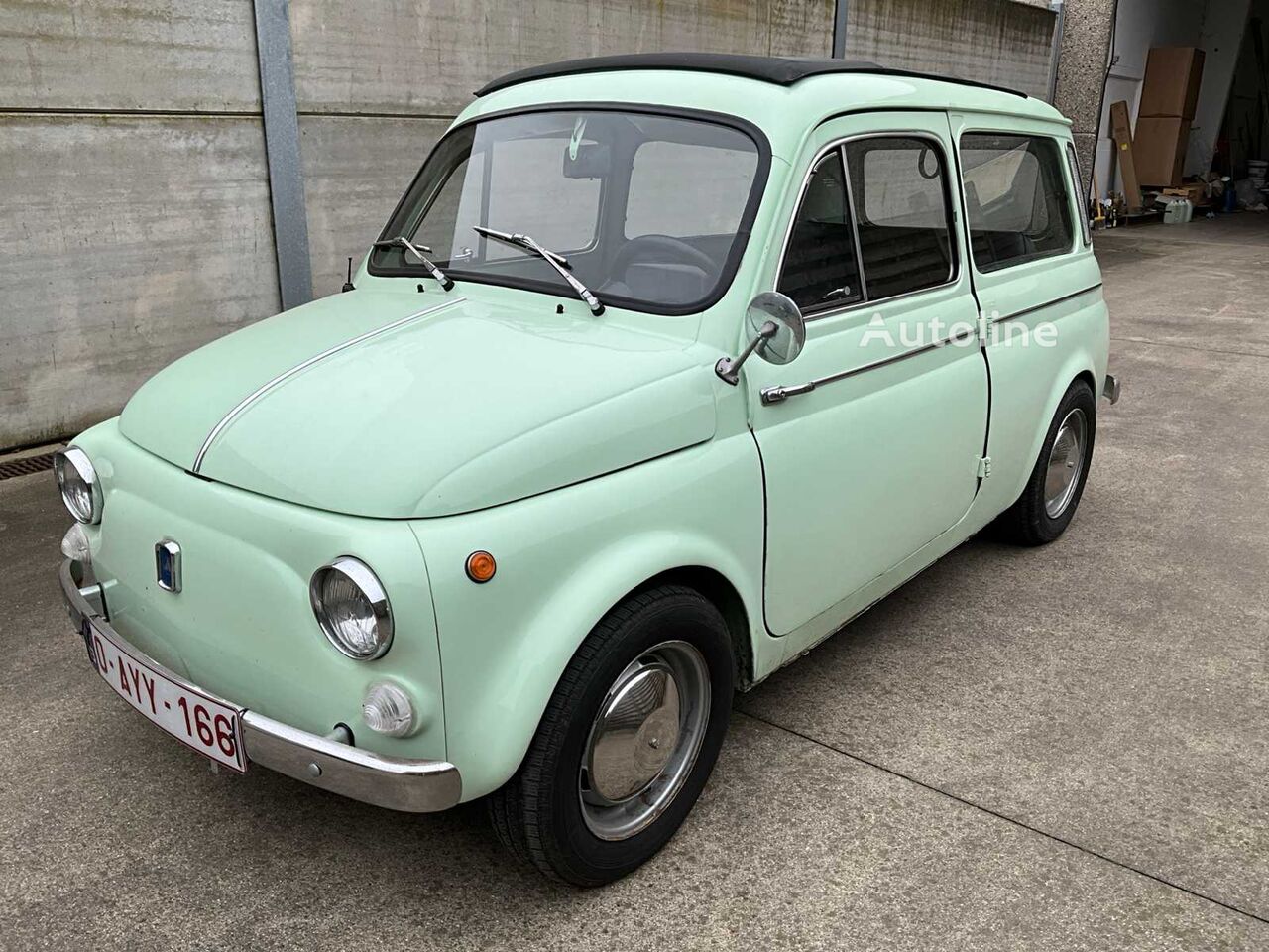 citadine Autobianchi 120