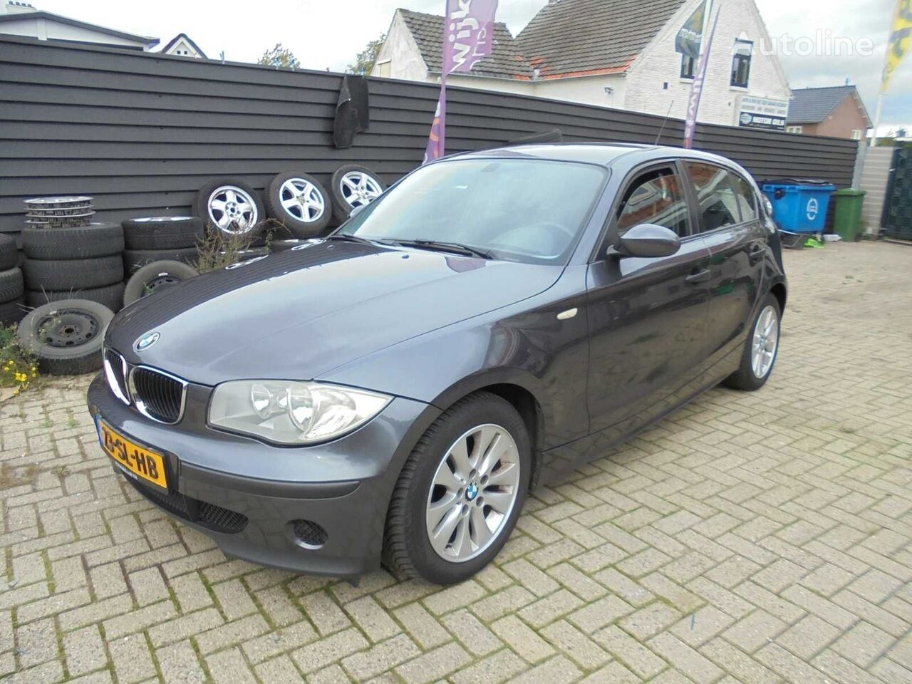 hatchback BMW 1-serie