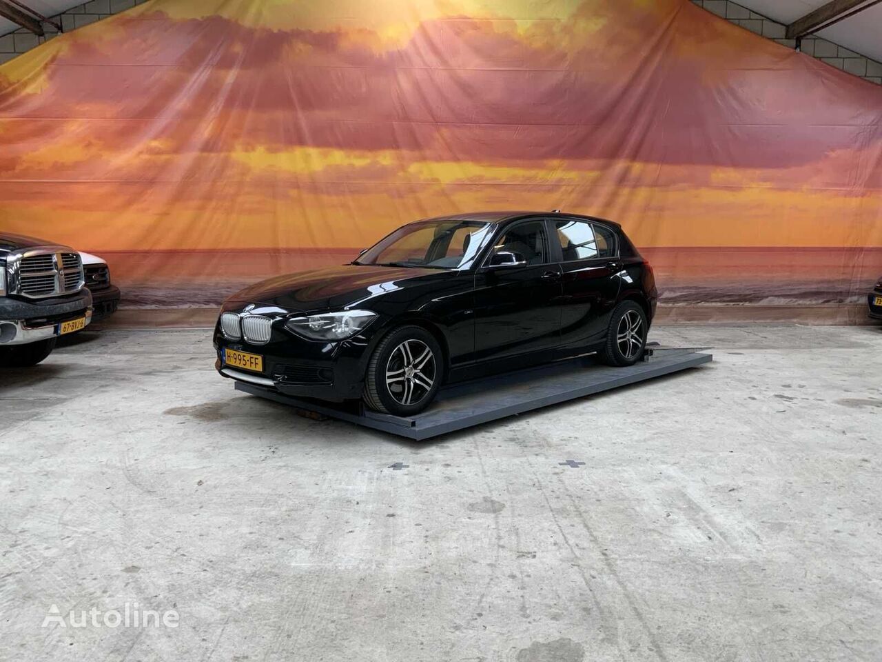 хетчбек BMW 1-serie