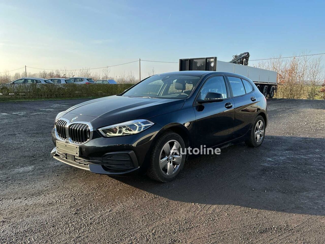 citadine BMW 116D