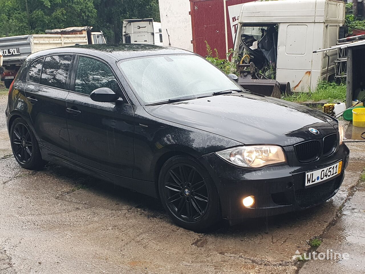 BMW 1M pakiet petrol  Fließheckversion