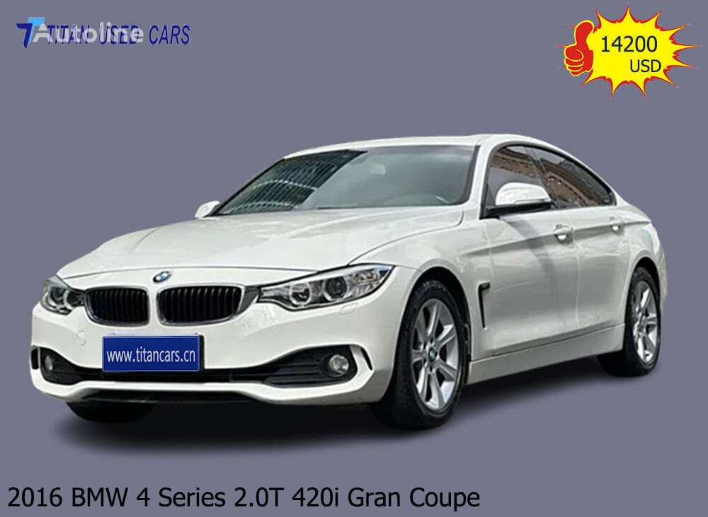 хэтчбек BMW 2016 BMW 4 Series Coupe Used for Sale from China