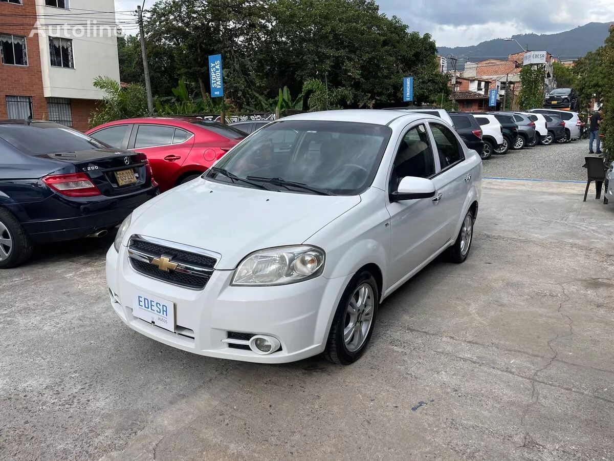 Chevrolet AVEO EMOTION Fließheckversion