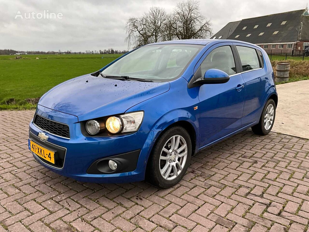 хеџбек Chevrolet Aveo