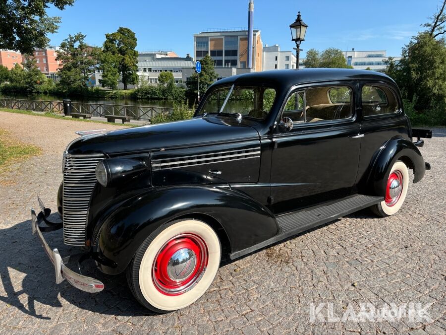 Chevrolet Master Deluxe 1938 hatchback