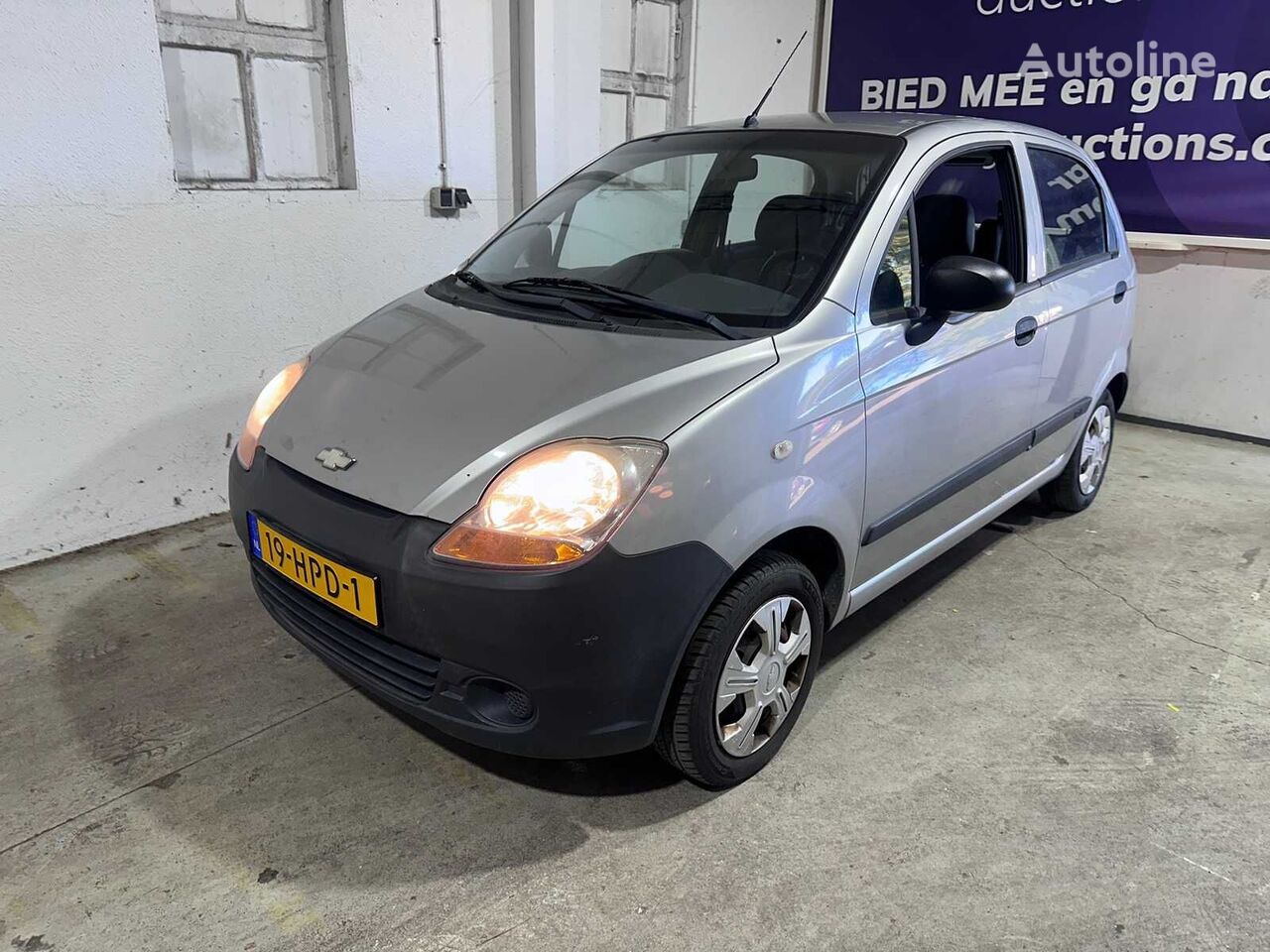 Chevrolet Matiz hatchback