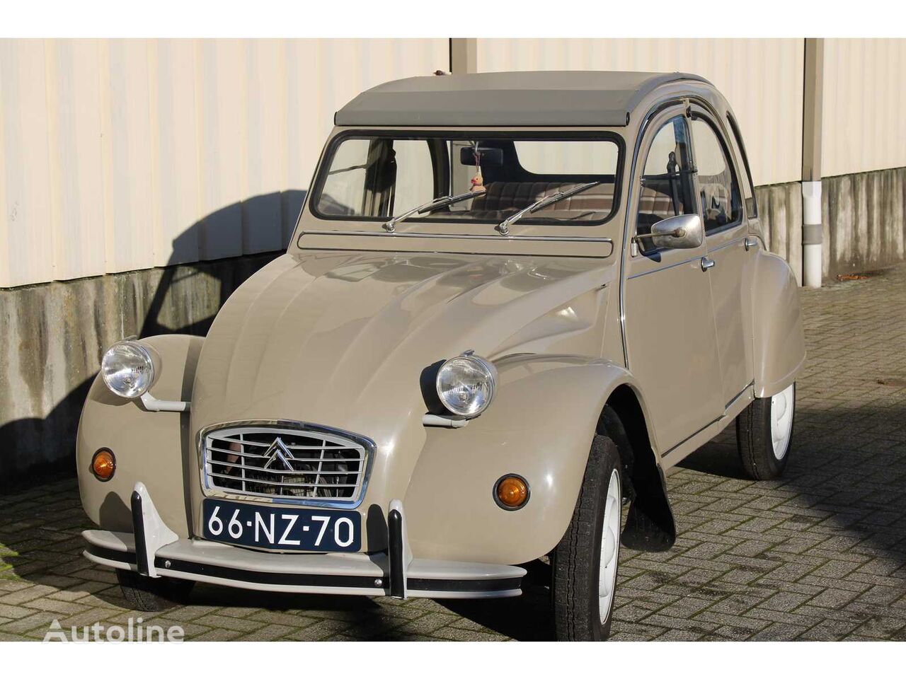 Citroen 2CV4 hatchback