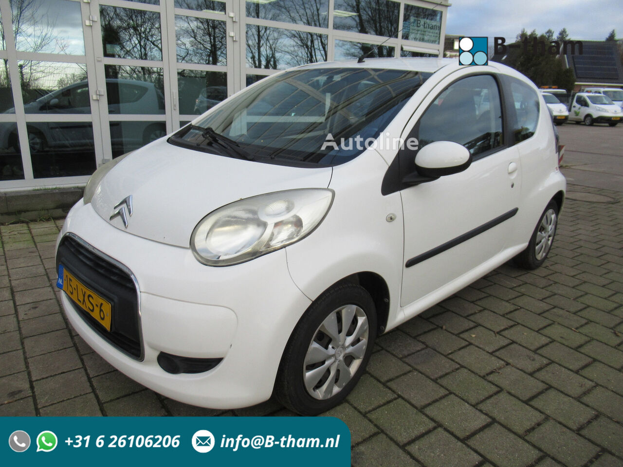 хэтчбек Citroen C1 1.0-12V Ambiance