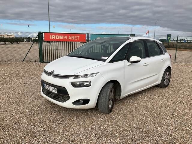 хэтчбек Citroen C4 Picasso 1.6 Blue HDI